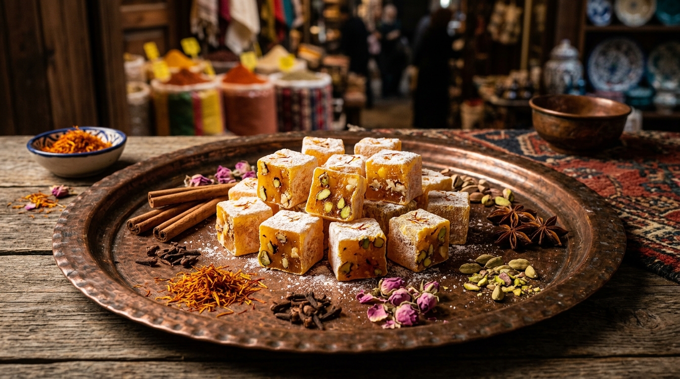 Ayasofya Spice Heritage and Ottoman Turkish Delight Culture
