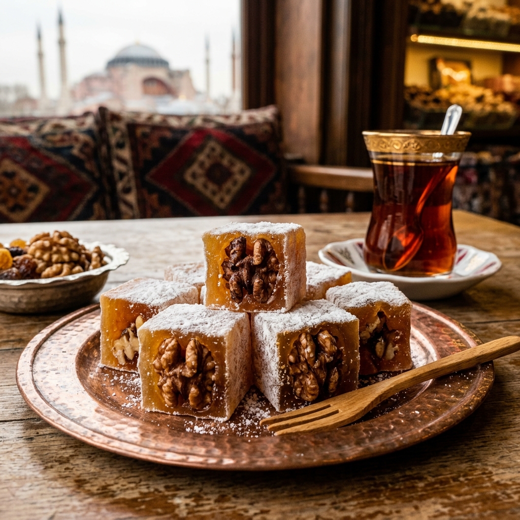 Ege Cevizli Klasik Saray Lokumu